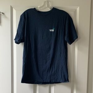 Vans Kid’s Navy Short Sleeve Tee